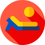 Deck chair icon 64x64