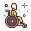 Wheelchair icon 64x64