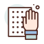 Braille Symbol 64x64
