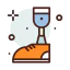 Bionic leg icon 64x64