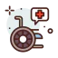 Wheelchair icon 64x64