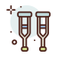Crutch icon 64x64