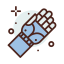 Bionic arm icon 64x64