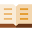 Open book icon 64x64