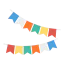 Bunting icon 64x64