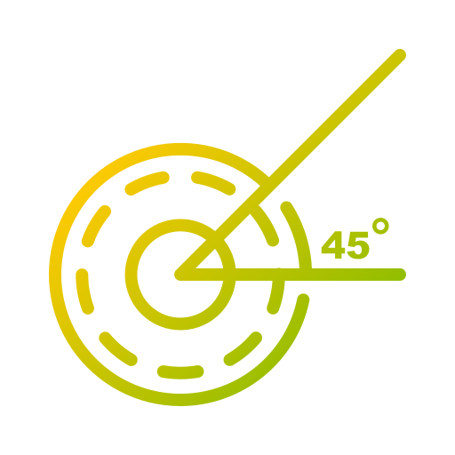 Angle icon