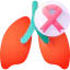 Lung cancer ícono 64x64