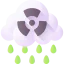 Acid rain icon 64x64
