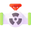 Nuclear biểu tượng 64x64