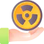 Nuclear biểu tượng 64x64