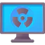Nuclear energy アイコン 64x64