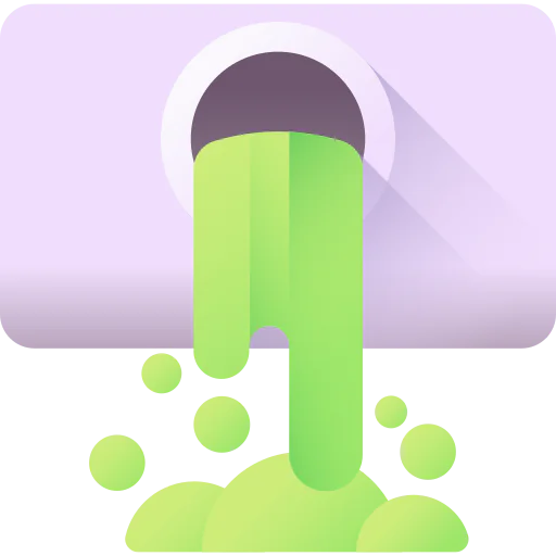 Contamination icon