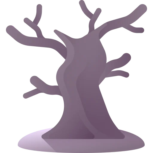 Dead tree icon