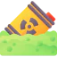 Water polution icon 64x64