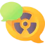 Nuclear energy アイコン 64x64