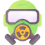 Gas mask icon 64x64