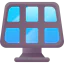 Solar energy icon 64x64