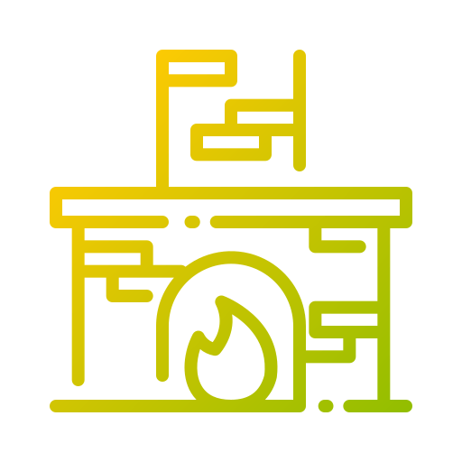 Fireplace icon