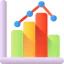 Bar graph Symbol 64x64