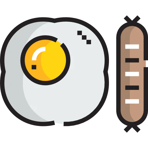 Breakfast icon