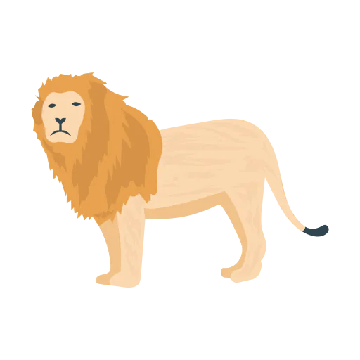 Lion icon