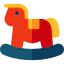 Rocking horse icon 64x64