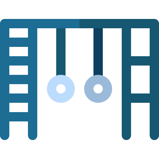 Monkey bars icon
