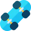 Skateboard icon 64x64