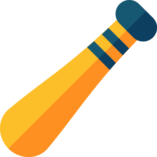 Baseball bat icon