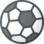 Football ball icon 64x64