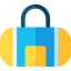 Gym bag icon 64x64