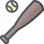 Baseball bat ícono 64x64
