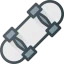 Skateboard icon 64x64