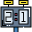 Scoreboard Ikona 64x64