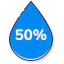Water drop icon 64x64