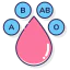 Blood type icon 64x64