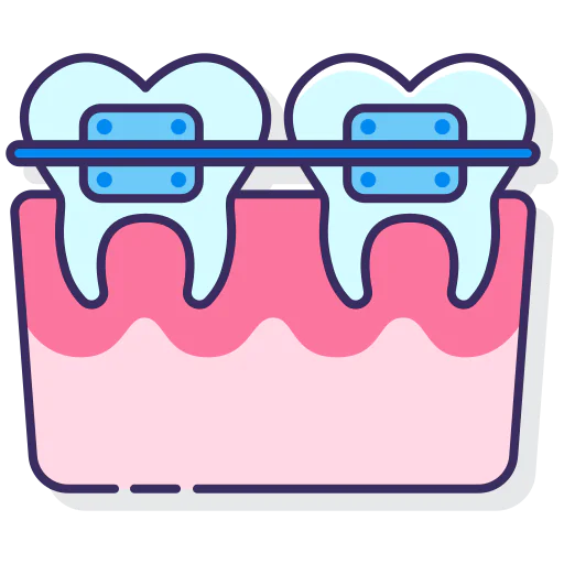 Braces icon