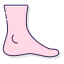 Foot icon 64x64
