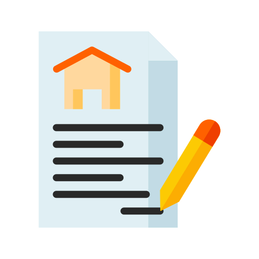 Contract icon
