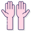 Hands icon 64x64