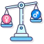 Hormonal imbalance Symbol 64x64
