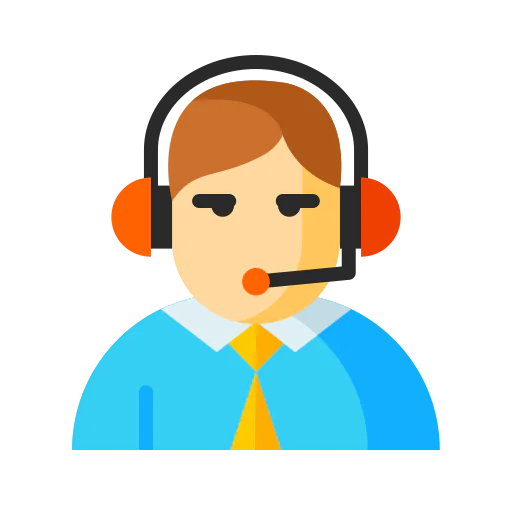 Customer support icon