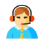 Customer support icon 64x64