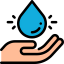 Save water icon 64x64