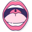 Mouth icon 64x64