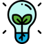 Eco light icon 64x64