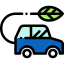 Eco car icon 64x64