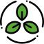 Renewable energy icon 64x64