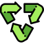 Recycling icon 64x64