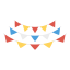 Bunting icon 64x64